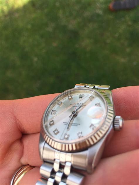 rolex glas tauschen kosten